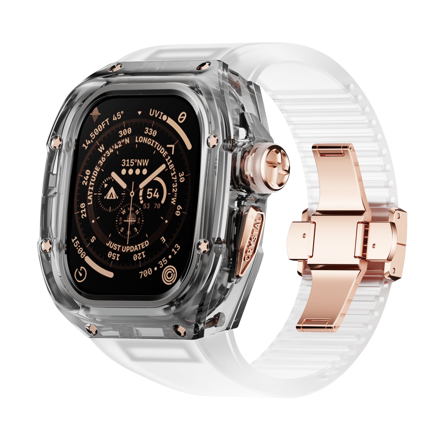 MC 1503 Apple Watch Case - Rose Gold