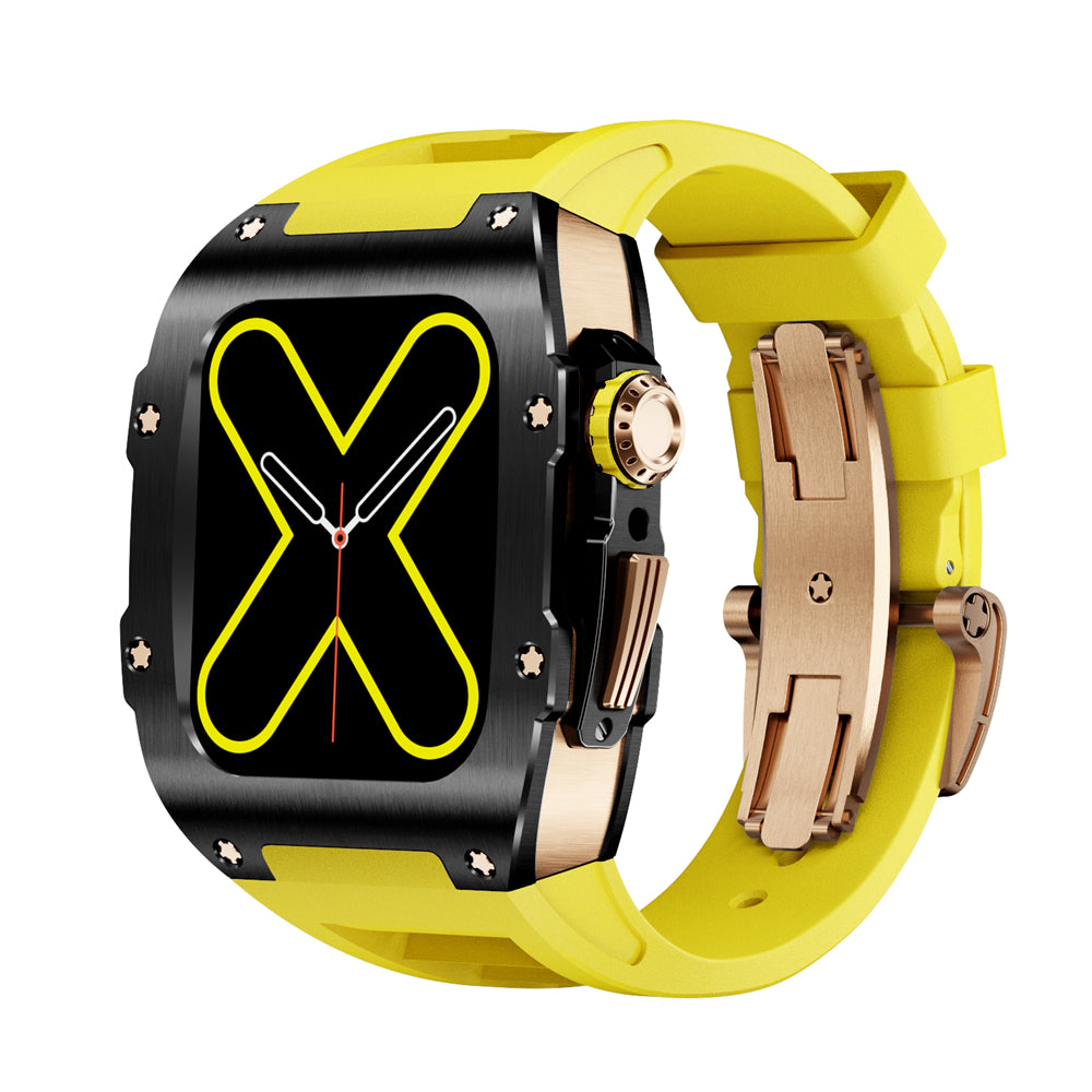 MC 0722 Apple Watch Case - Black 45/44mm
