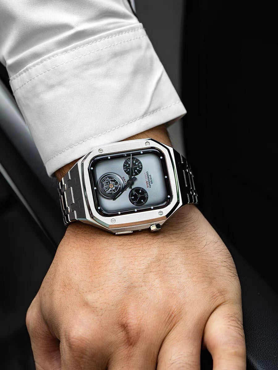 MC 2100 Apple Watch Band - Silver