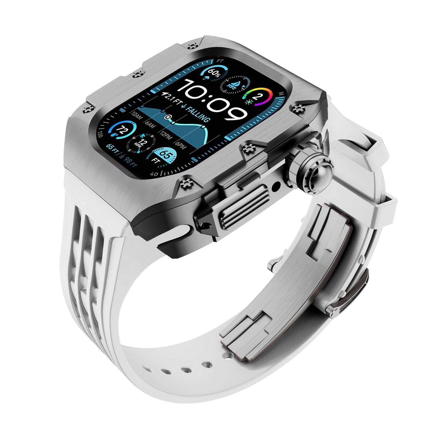 MC-Flipo Apple Watch Case - Black Case