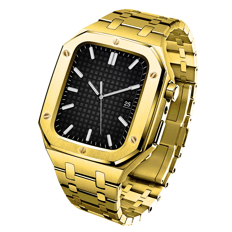 Machrono 2100 316L Stainless Steel Watch Band for Apple Watch