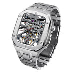 MC 2100 Apple Watch Case - Silver