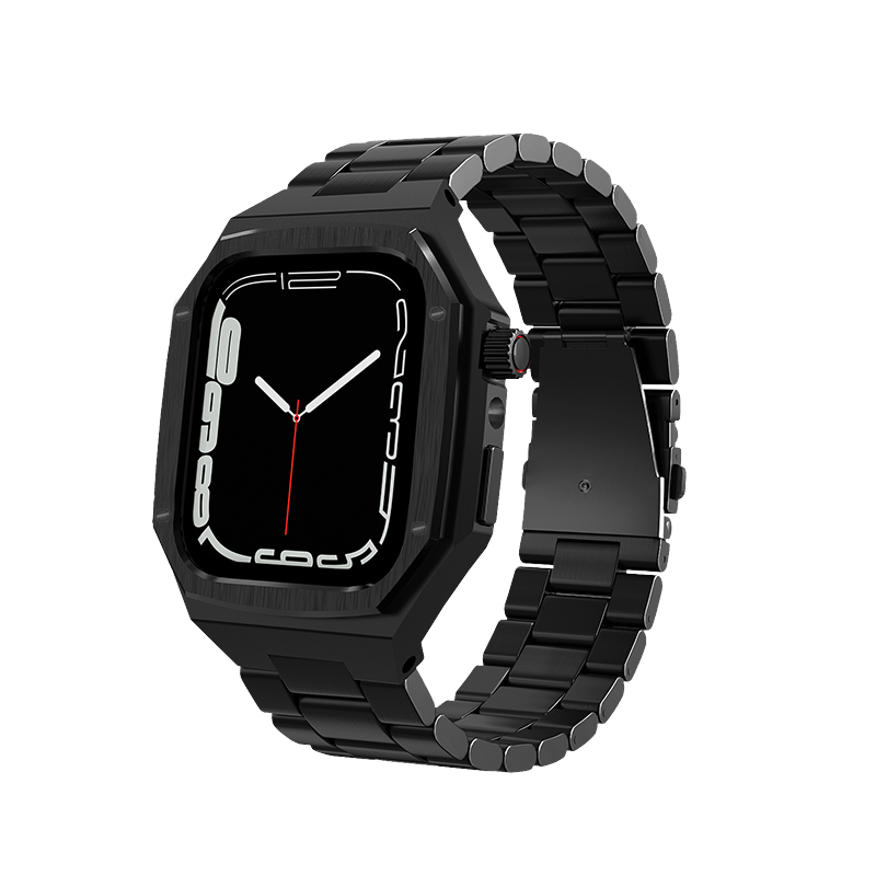 MC 1901 Apple Watch Case - Black
