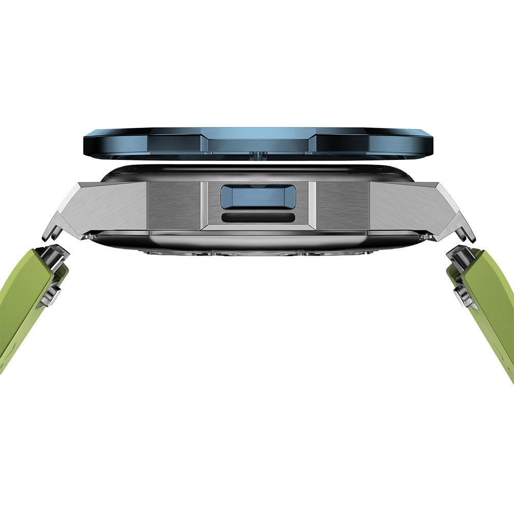 MC 1303 Apple Watch Case - Silver 49/45mm