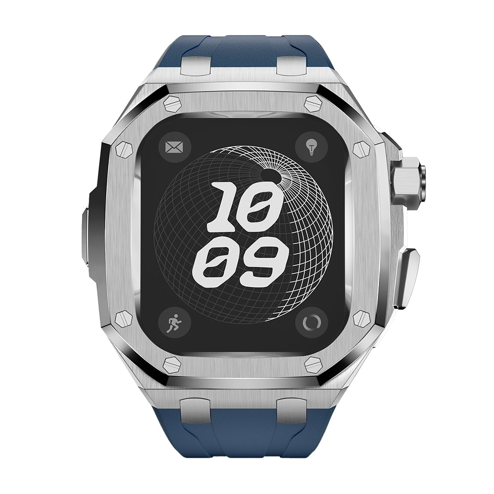 MC 1304 Apple Watch Case - Full Silver 49/45mm