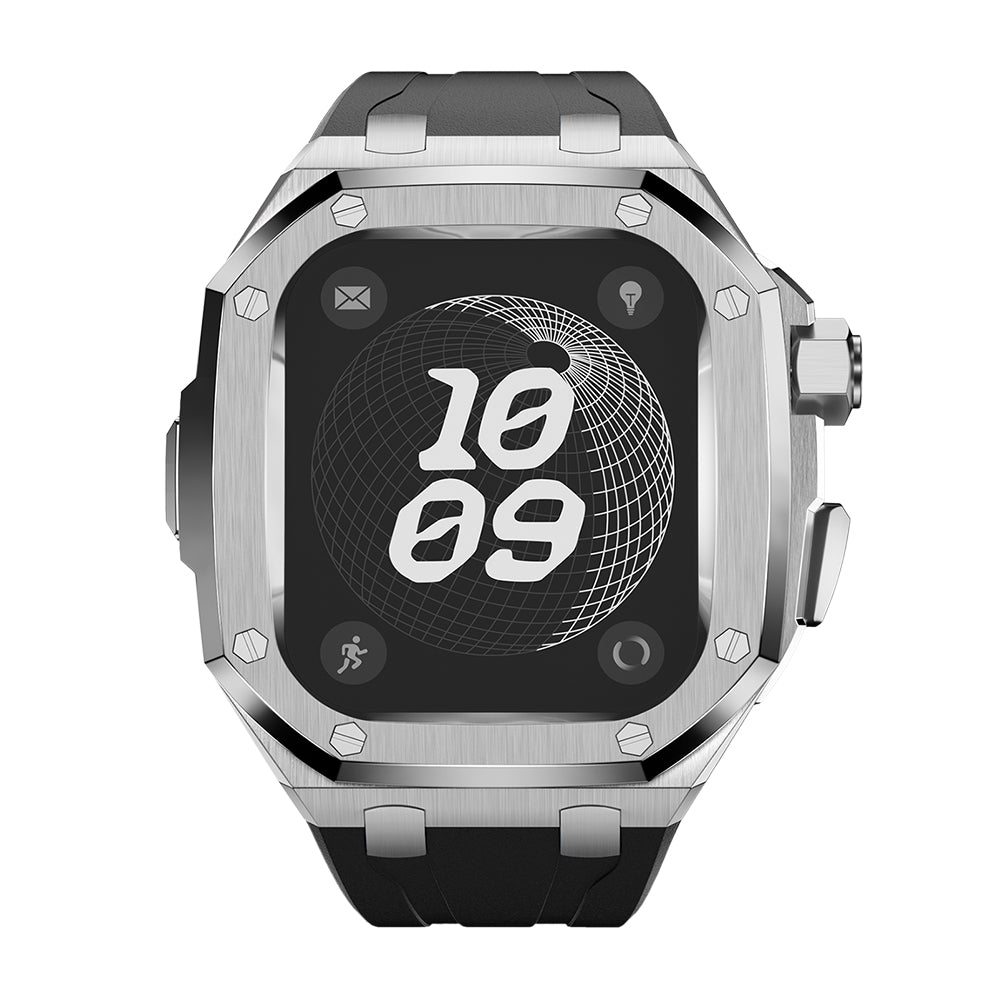 MC 1304 Apple Watch Case - Full Silver 49/45mm