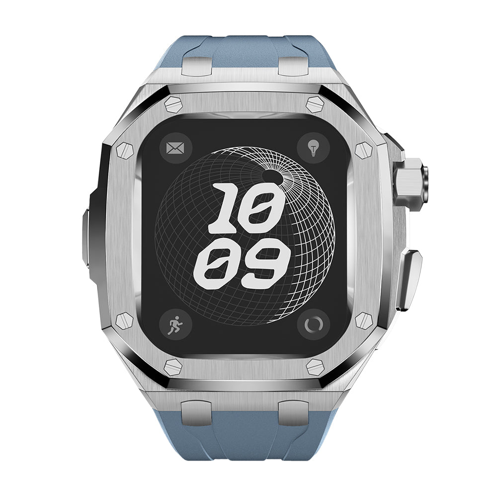 MC 1304 Apple Watch Case - Full Silver 49/45mm