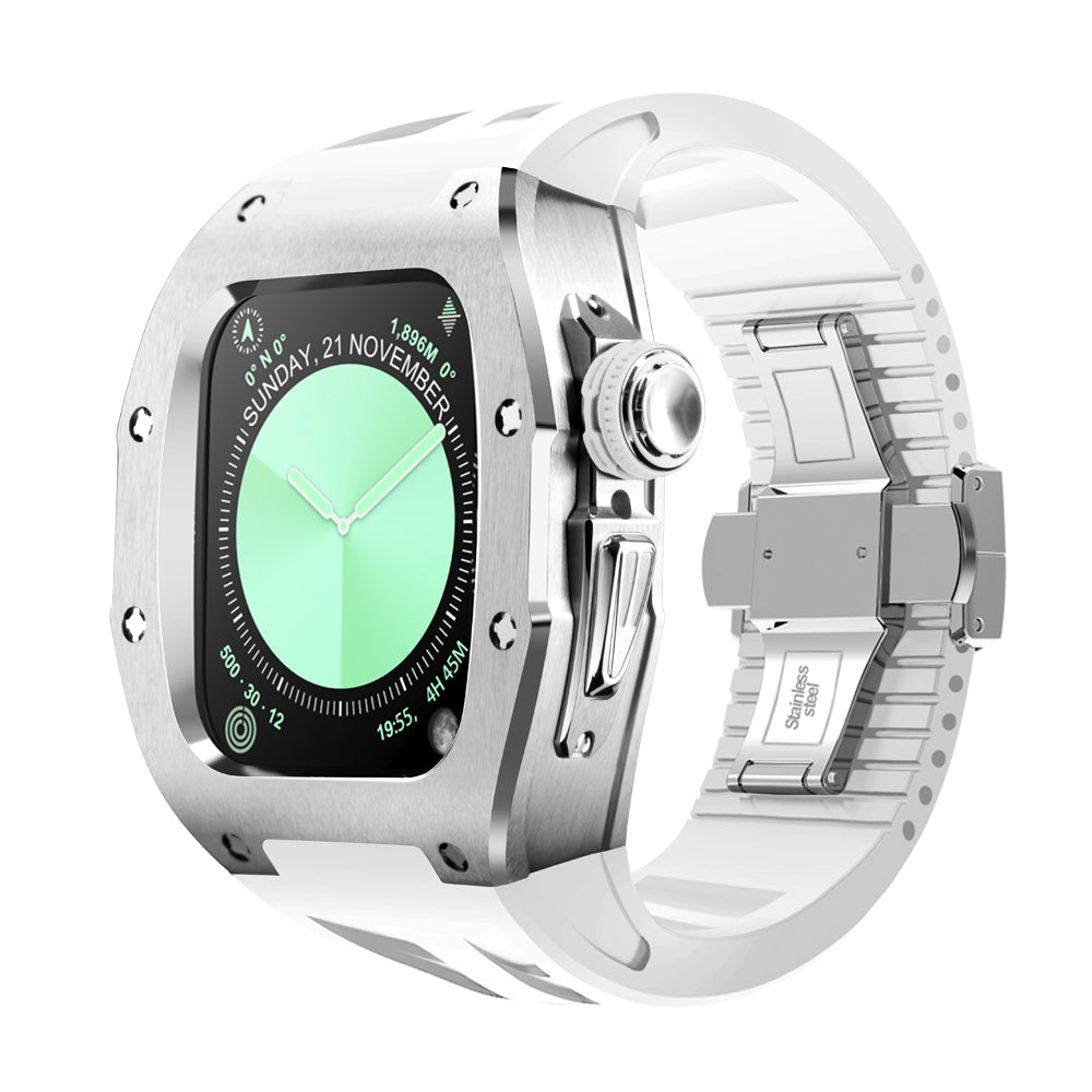 MC 0703 Apple Watch Case - Silver