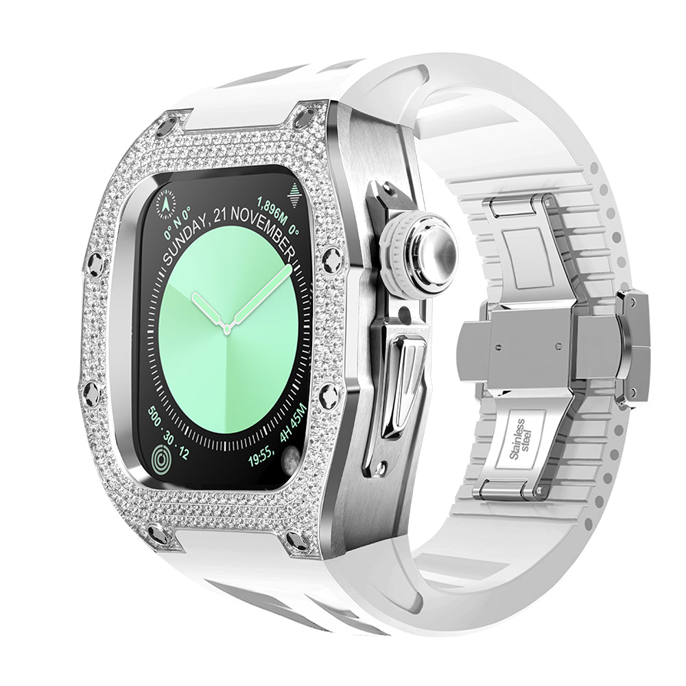 MC 0510 Apple Watch Case - Silver