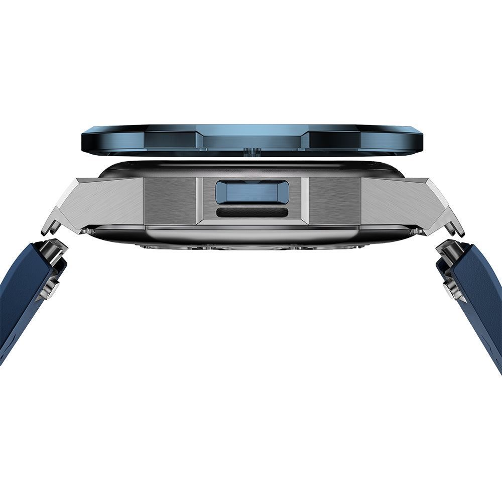 MC 1303 Apple Watch Case - Silver 49/45mm