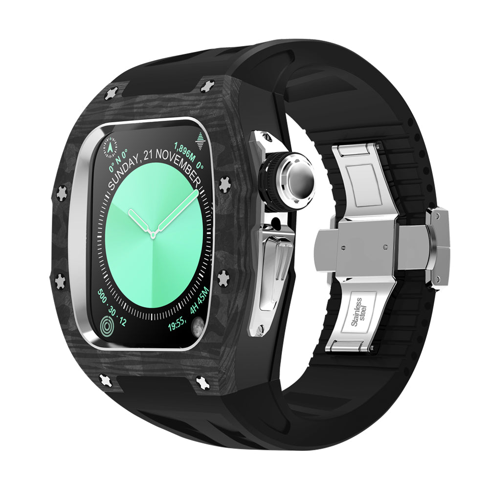 MC 0503 Apple Watch Case - Silver
