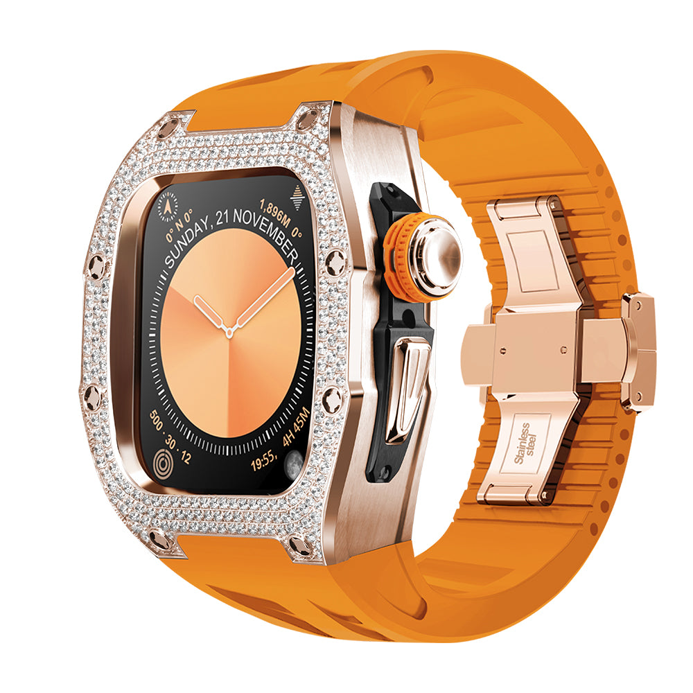MC 0512 Apple Watch Case - Rose Gold