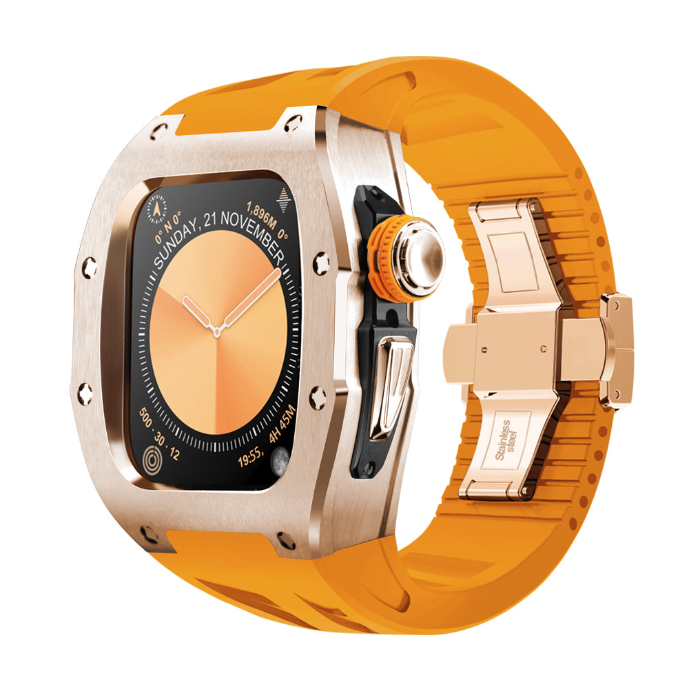 MC 0702 Apple Watch Case - Gold