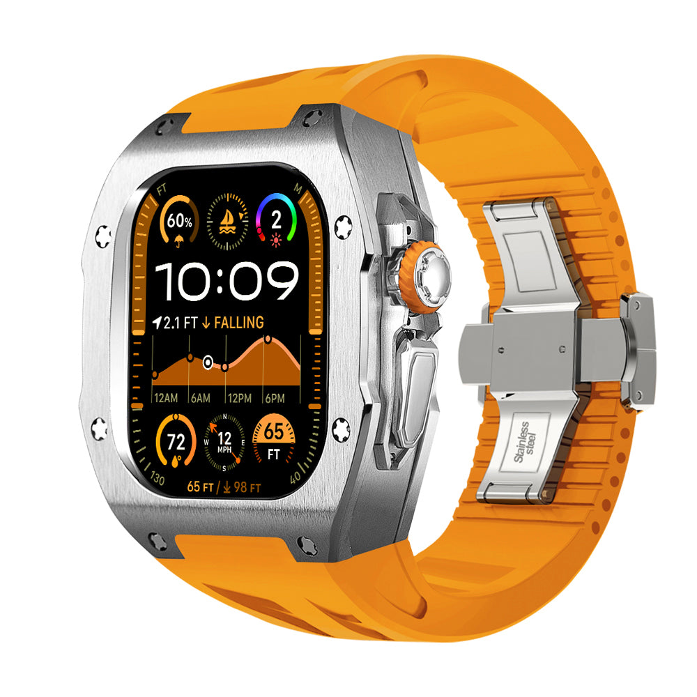 MC 0711 Apple Watch Case - Silver 49mm