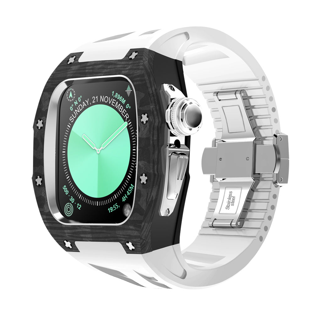 MC 0503 Apple Watch Case - Silver