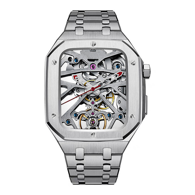 MC 2100 Apple Watch Case - Silver