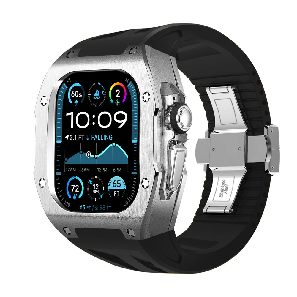 MC 0711 Apple Watch Case - Silver 49mm