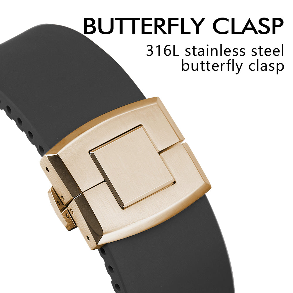 MC 0502 Apple Watch Band - Carbon Fiber 49mm