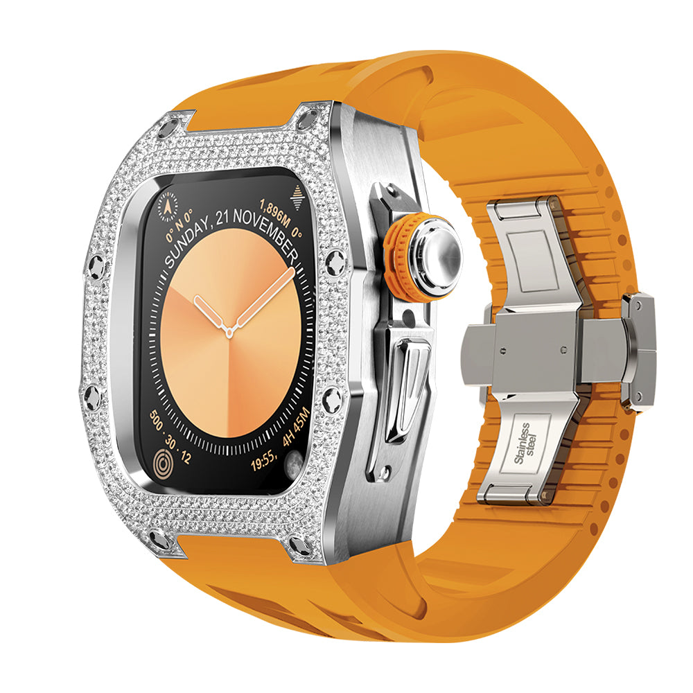 MC 0510 Apple Watch Case - Silver