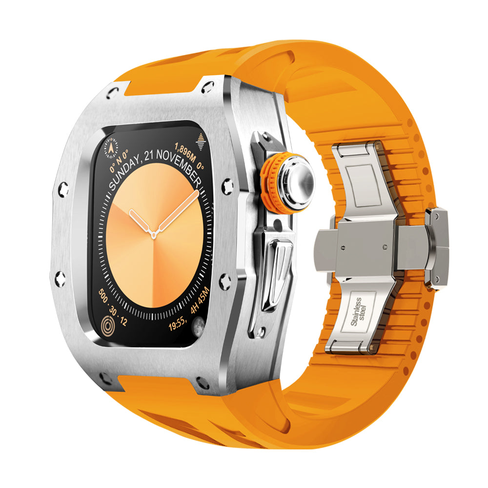 MC 0703 Apple Watch Case - Silver