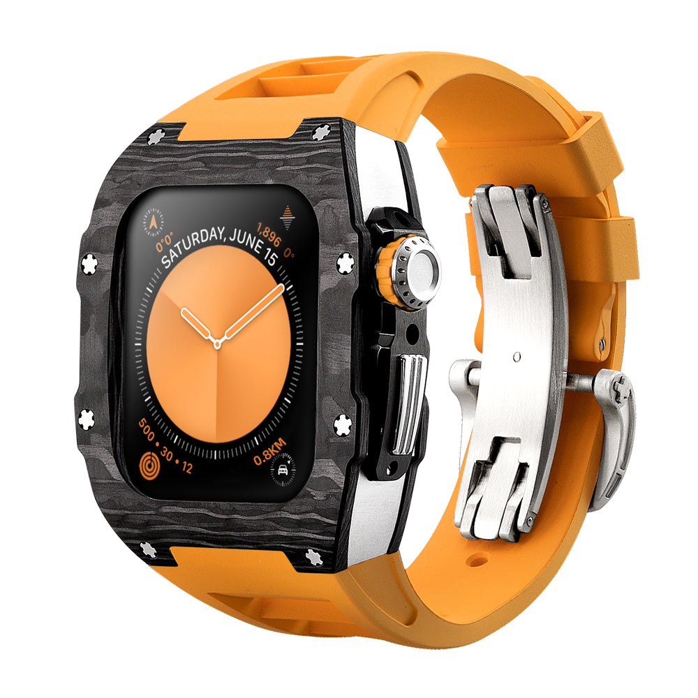 MC 0521 Apple Watch Case - Silver 45/44mm