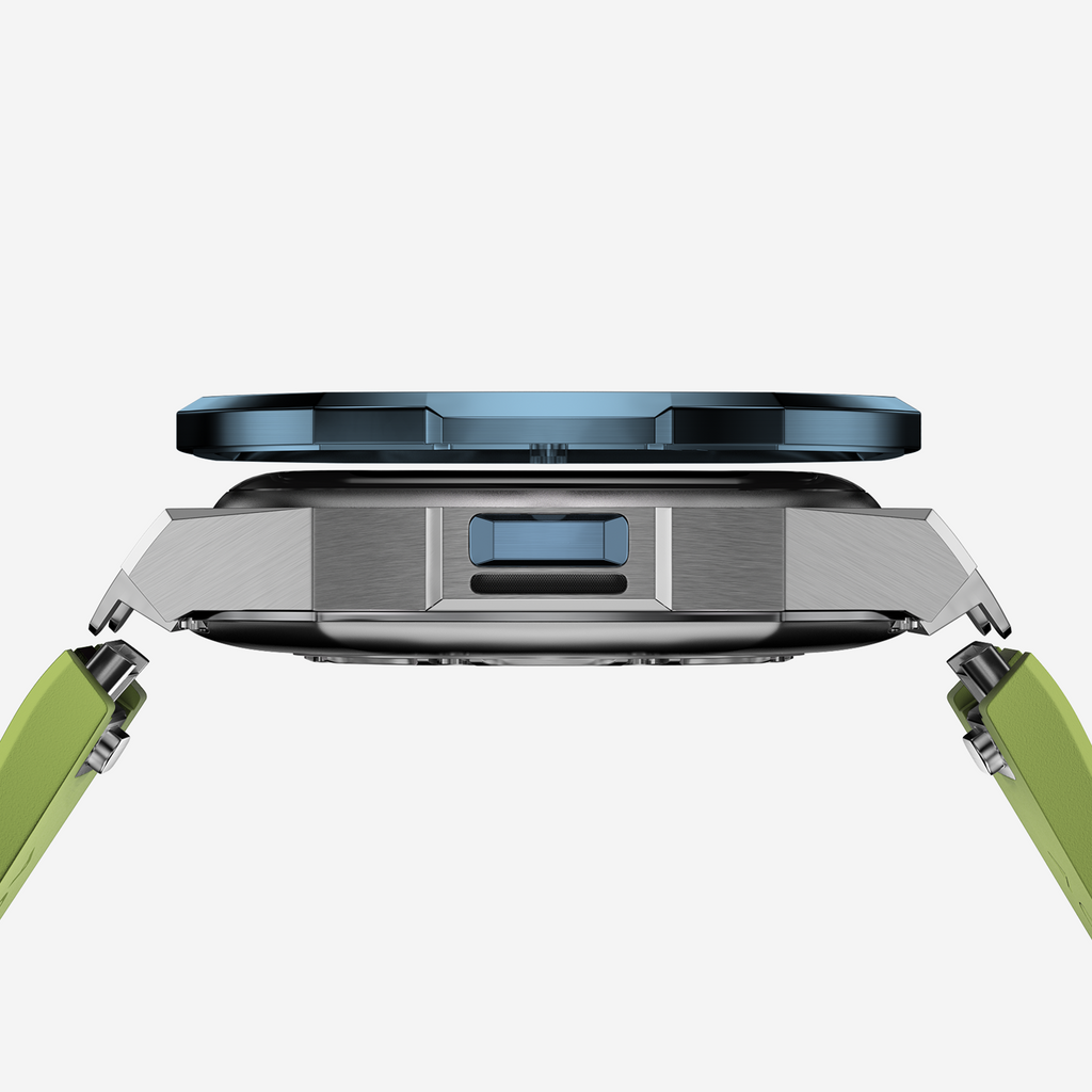 MC 1303 Apple Watch Case - Blue