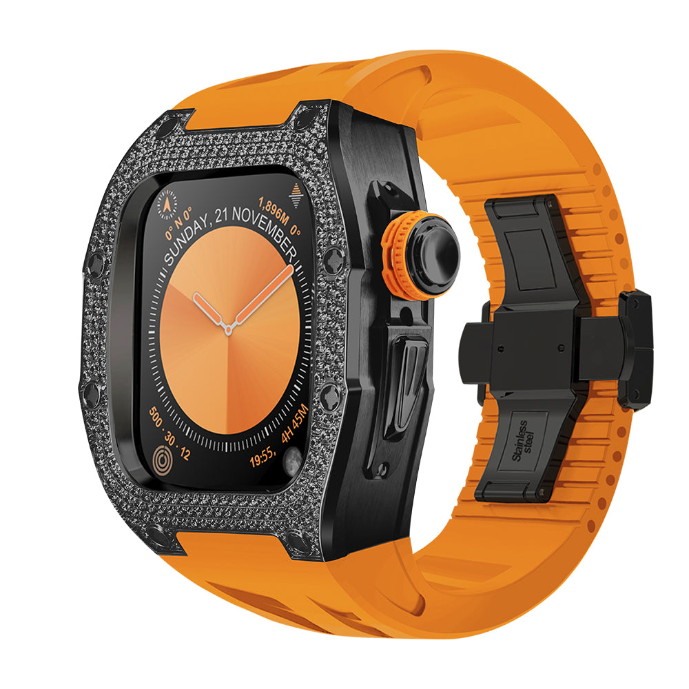 MC 0600 Apple Watch Case - Black