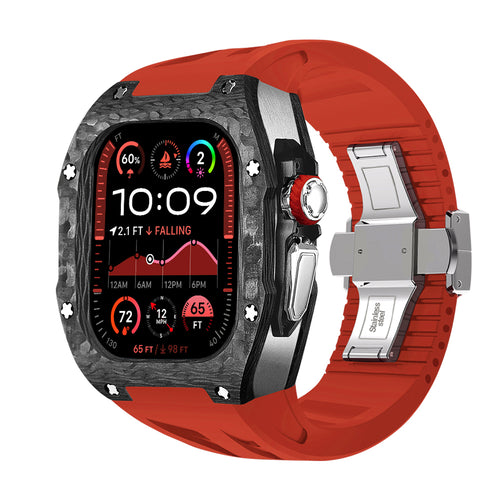 MC 0503 Apple Watch Case - Carbon Fiber 49mm