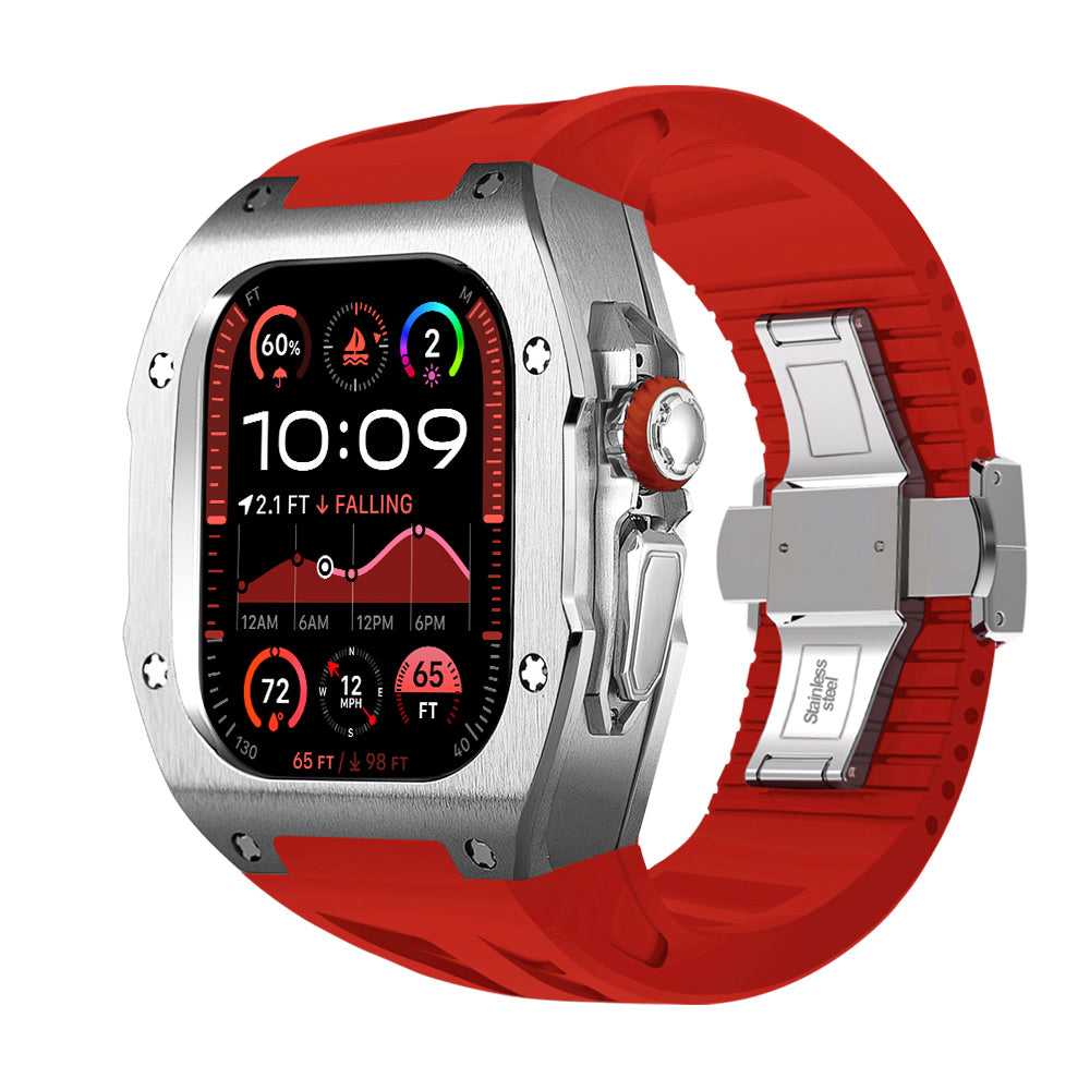 MC 0711 Apple Watch Case - Silver 49mm