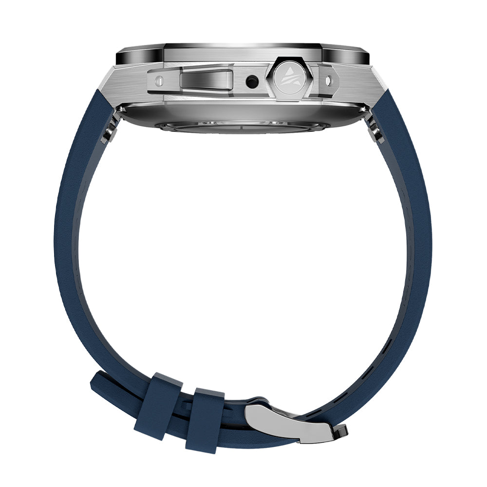 MC 1304 Apple Watch Case - Full Silver 49/45mm