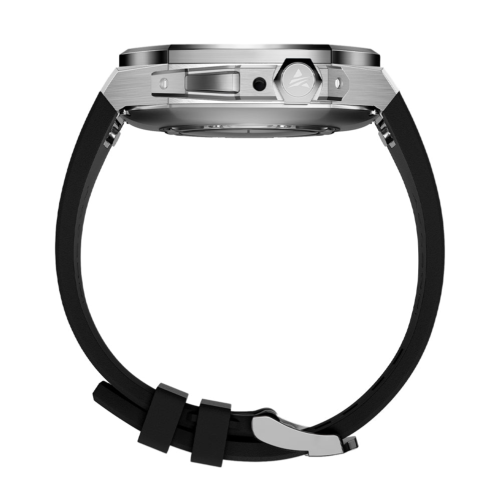 MC 1304 Apple Watch Case - Full Silver 49/45mm