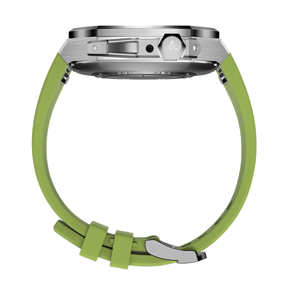 MC 1304 Apple Watch Case - Full Silver 49/45mm