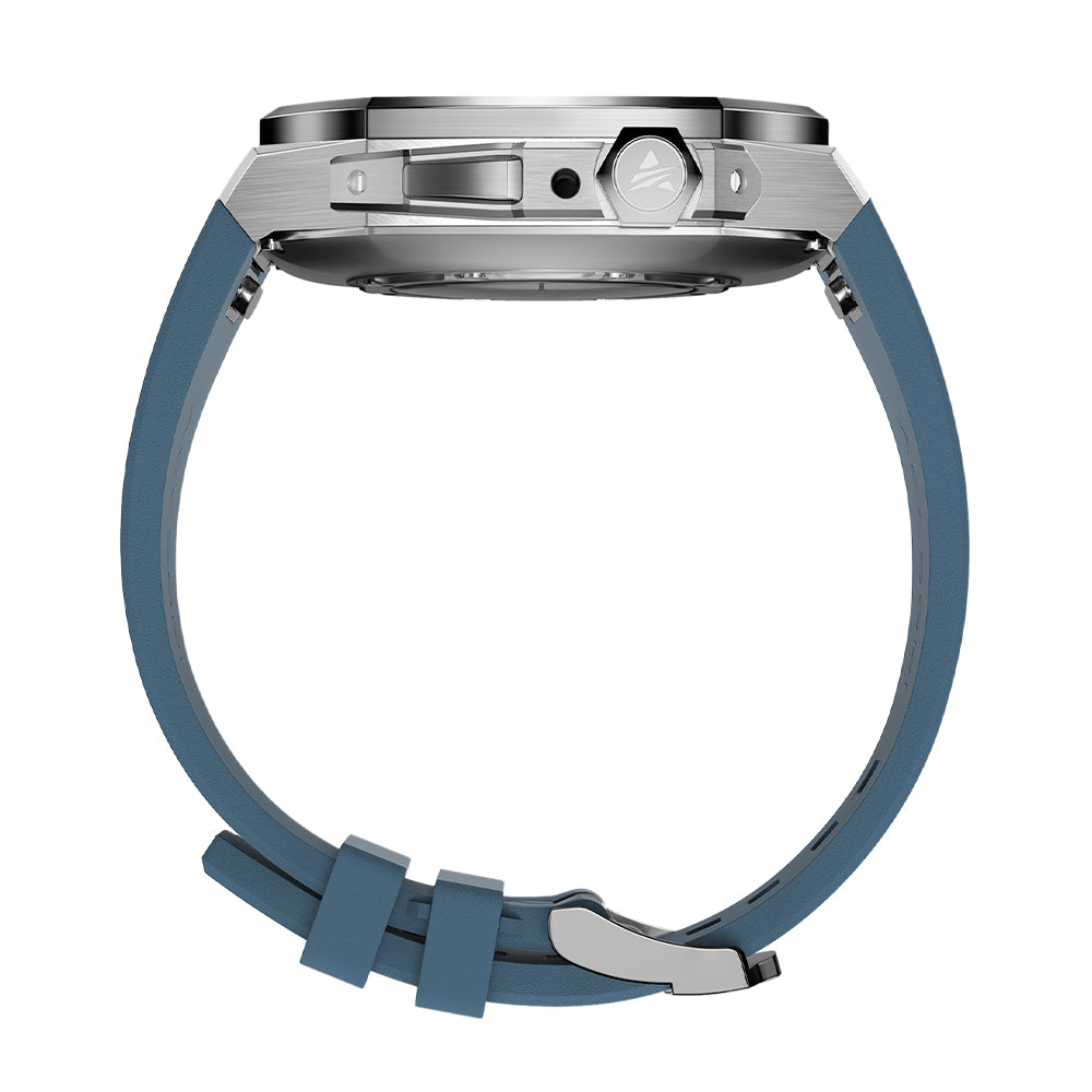 MC 1304 Apple Watch Case - Full Silver 49/45mm