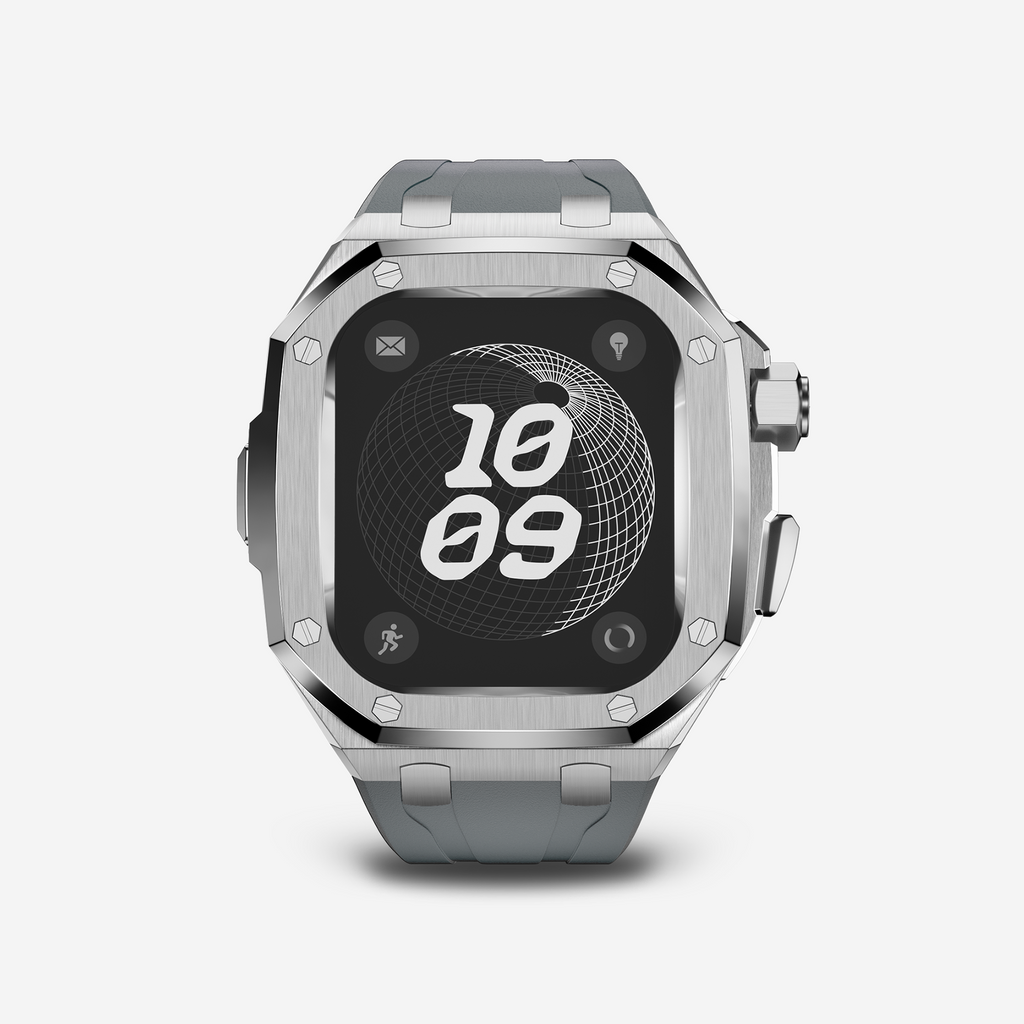 MC 1304 Apple Watch Case - Silver