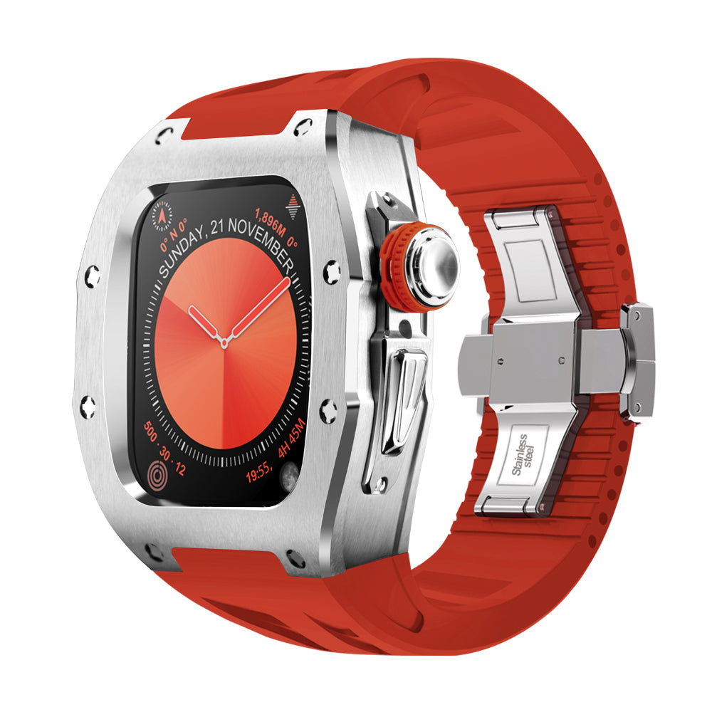 MC 0703 Apple Watch Case - Silver
