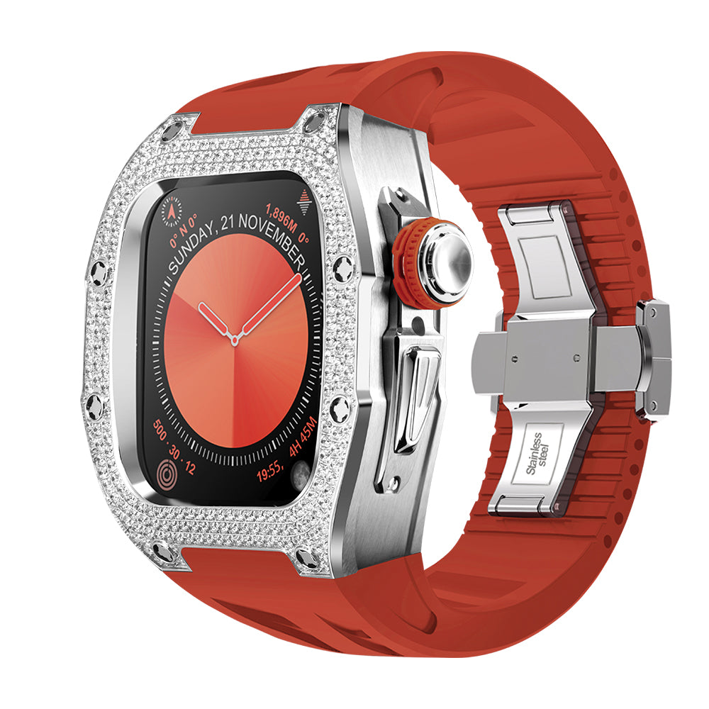 MC 0510 Apple Watch Case - Silver