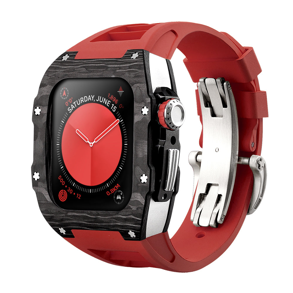 MC 0521 Apple Watch Case - Silver 45/44mm