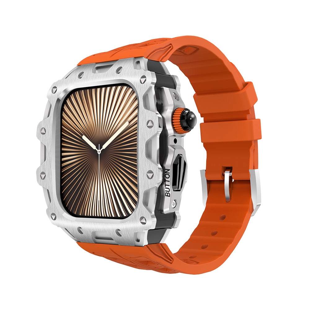 MC 1002 Apple Watch Case - Silver Case