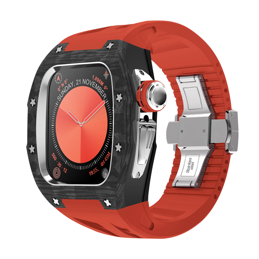 MC 0503 Apple Watch Case - Silver