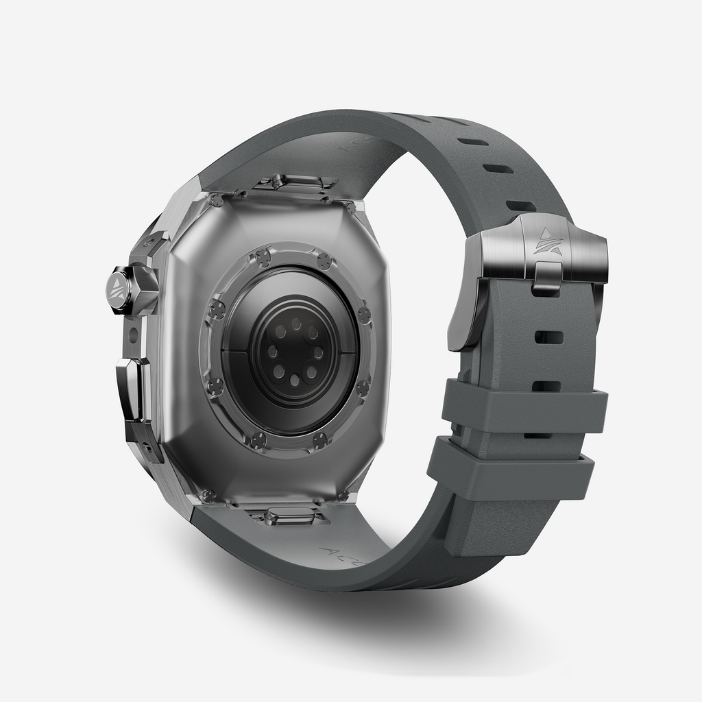 MC 1304 Apple Watch Case - Silver