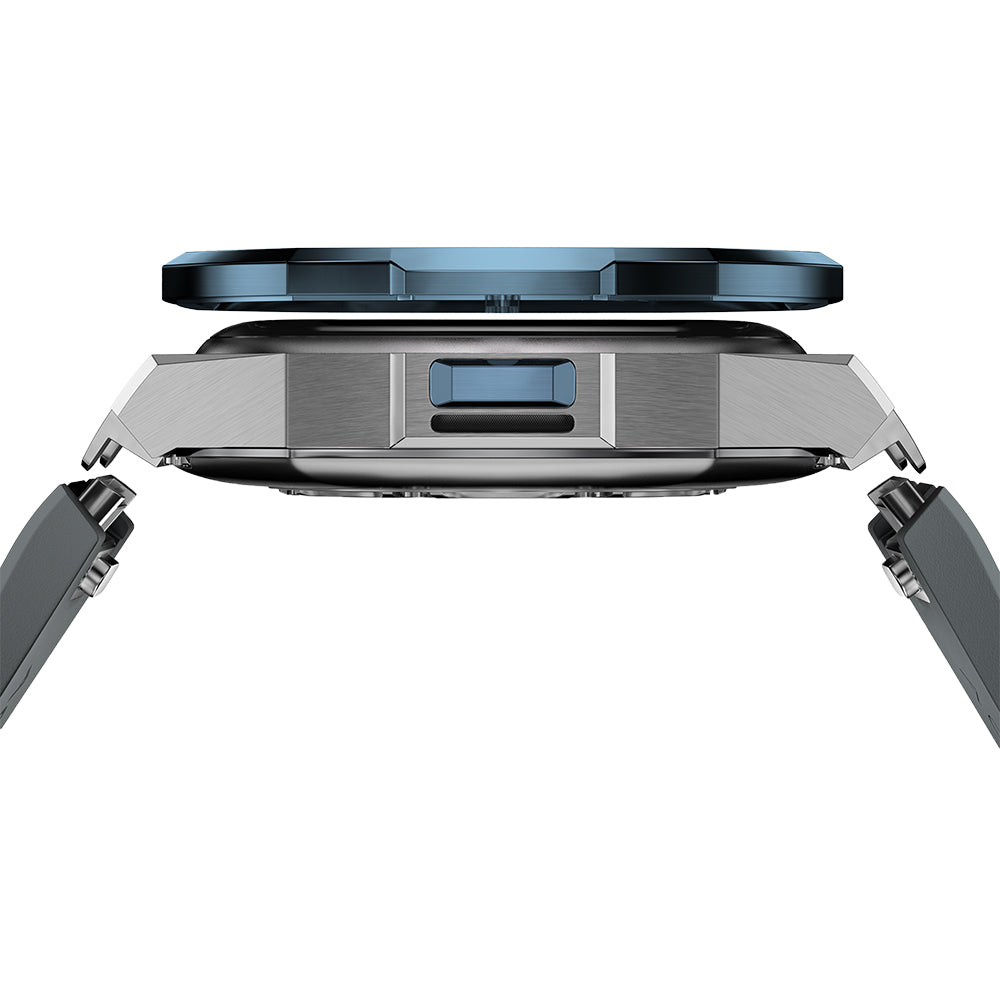 MC 1303 Apple Watch Case - Silver 49/45mm