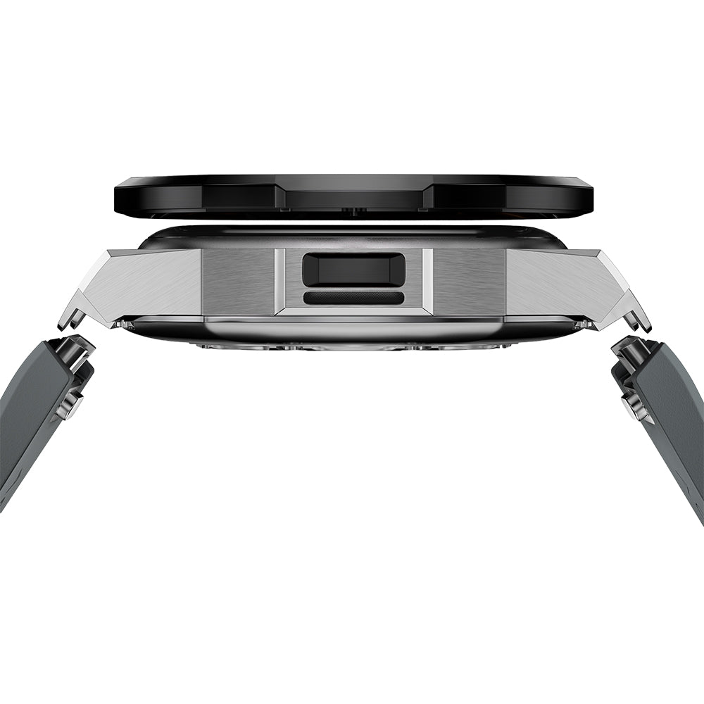 MC 1303 Apple Watch Case - Silver 49/45mm