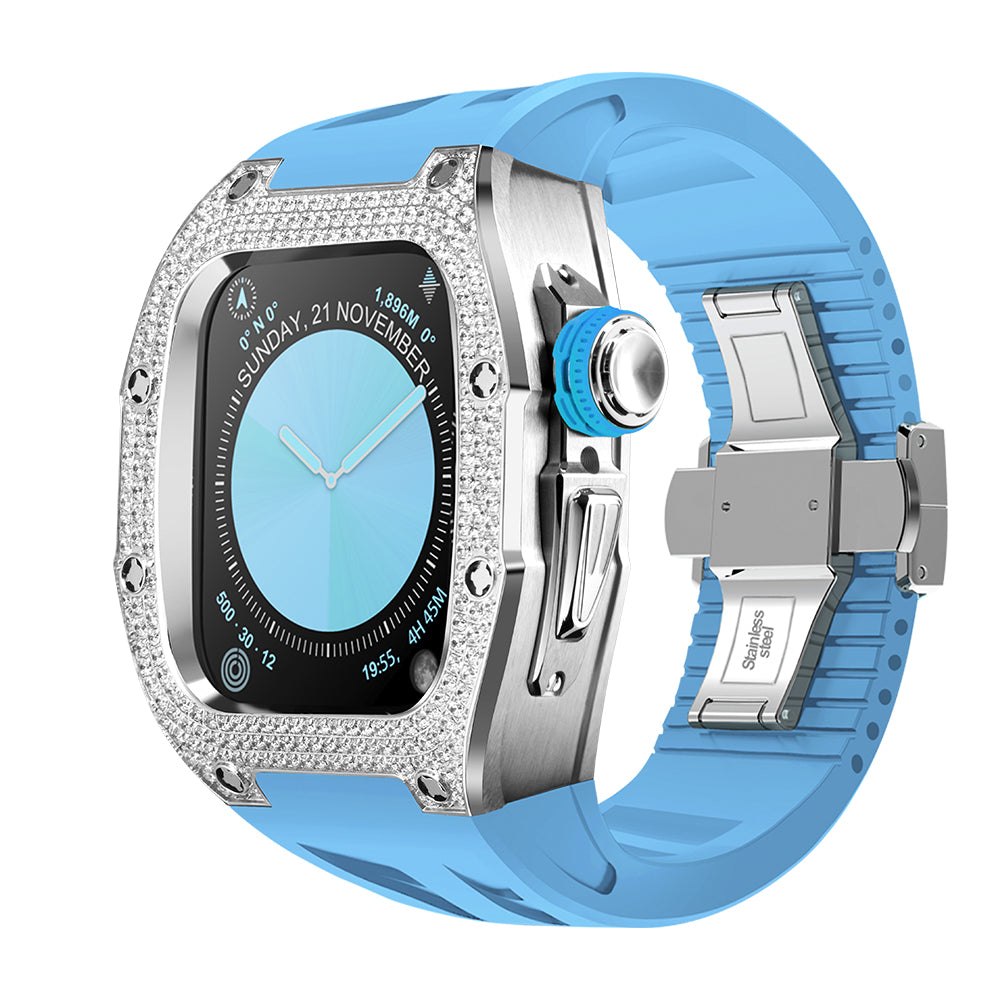 MC 0510 Apple Watch Case - Silver