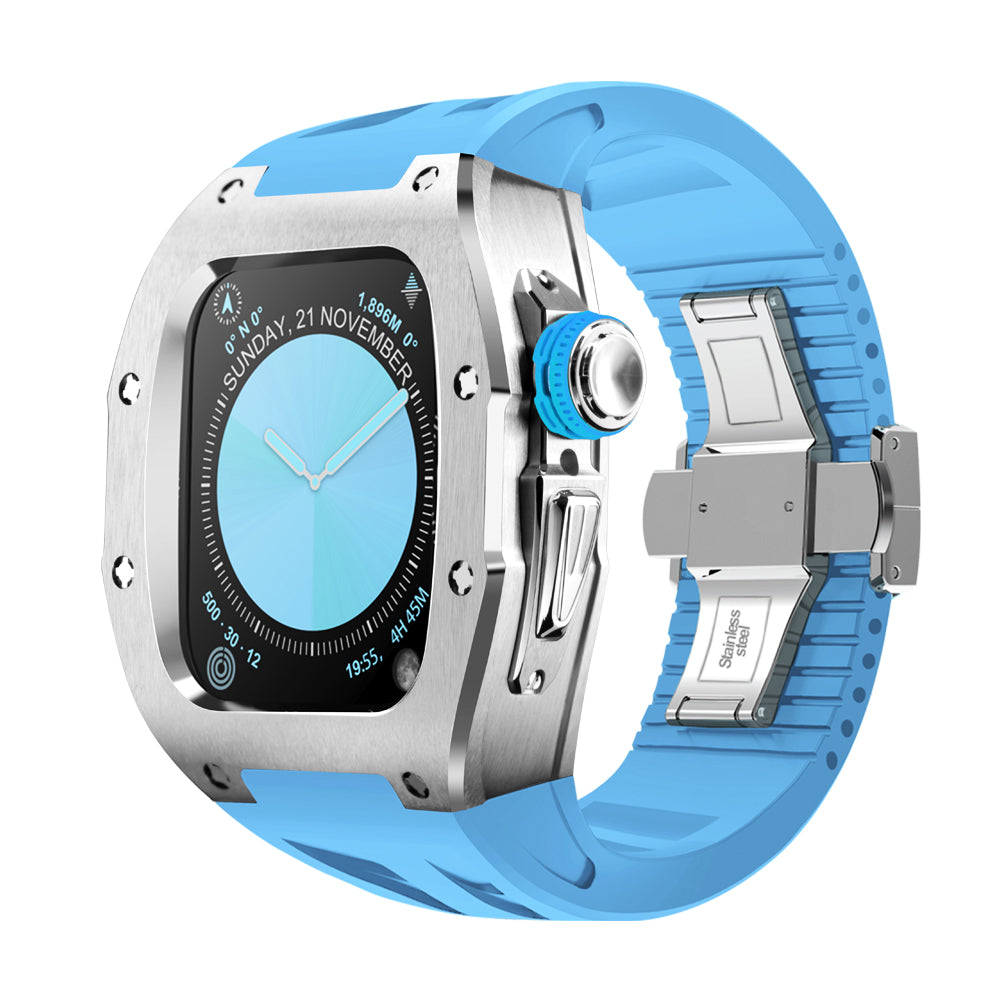 MC 0703 Apple Watch Case - Silver
