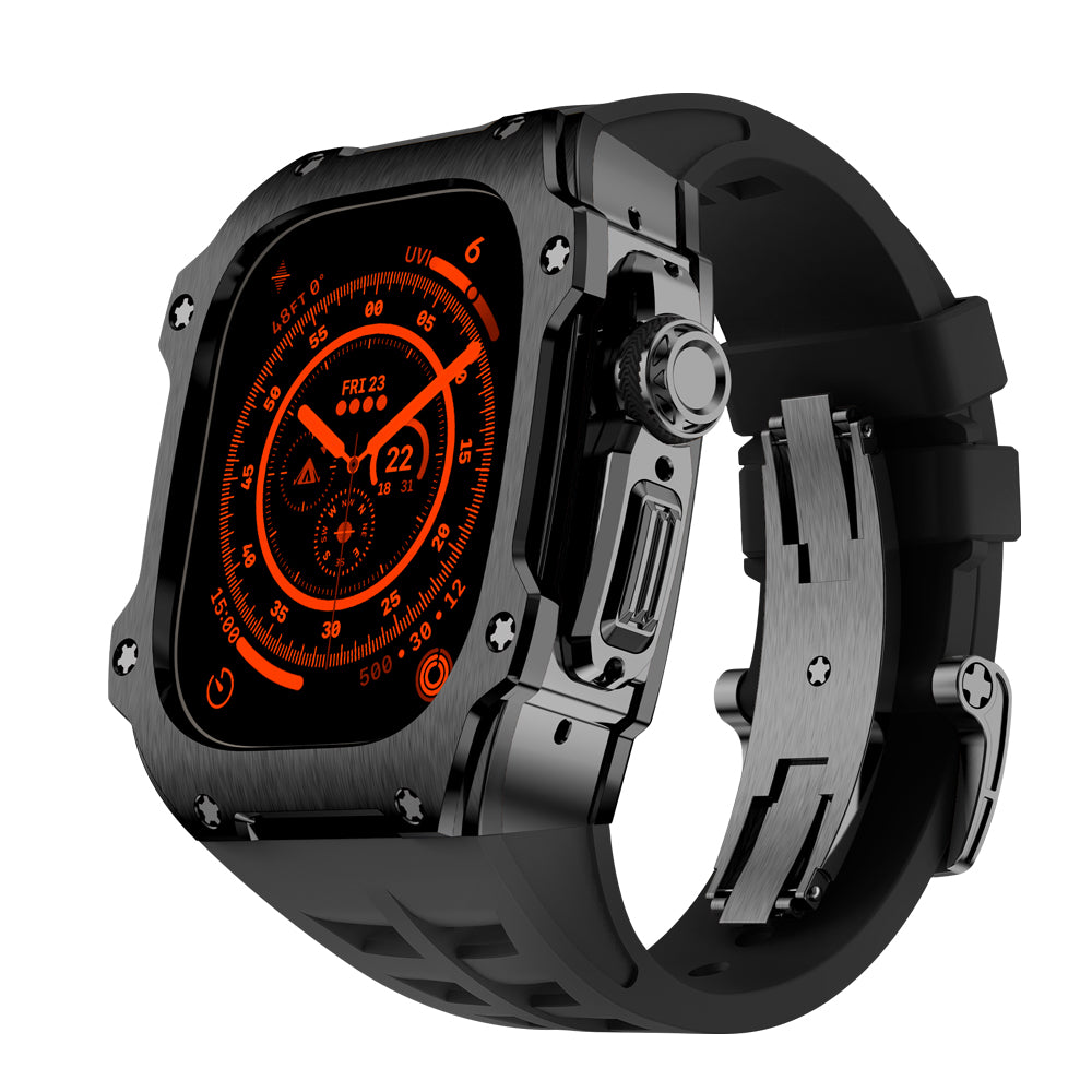 MC 0804 Apple Watch Band - Black 49mm