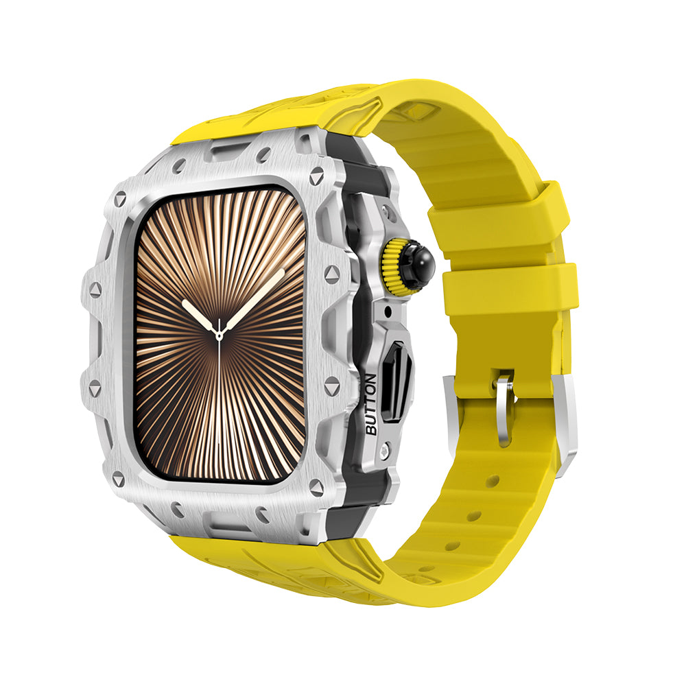 MC 1002 Apple Watch Case - Silver Case