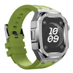 MC 1304 Apple Watch Case - Full Silver 49/45mm