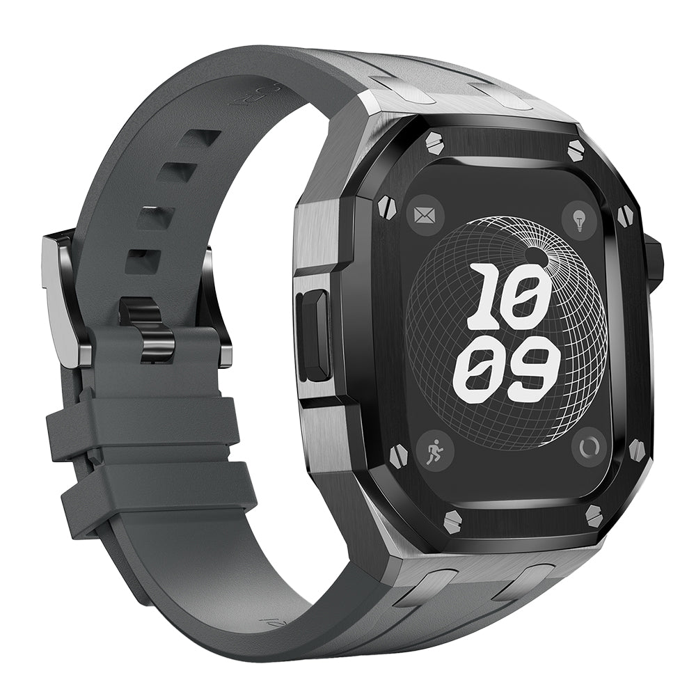 MC 1303 Apple Watch Case - Silver 49/45mm