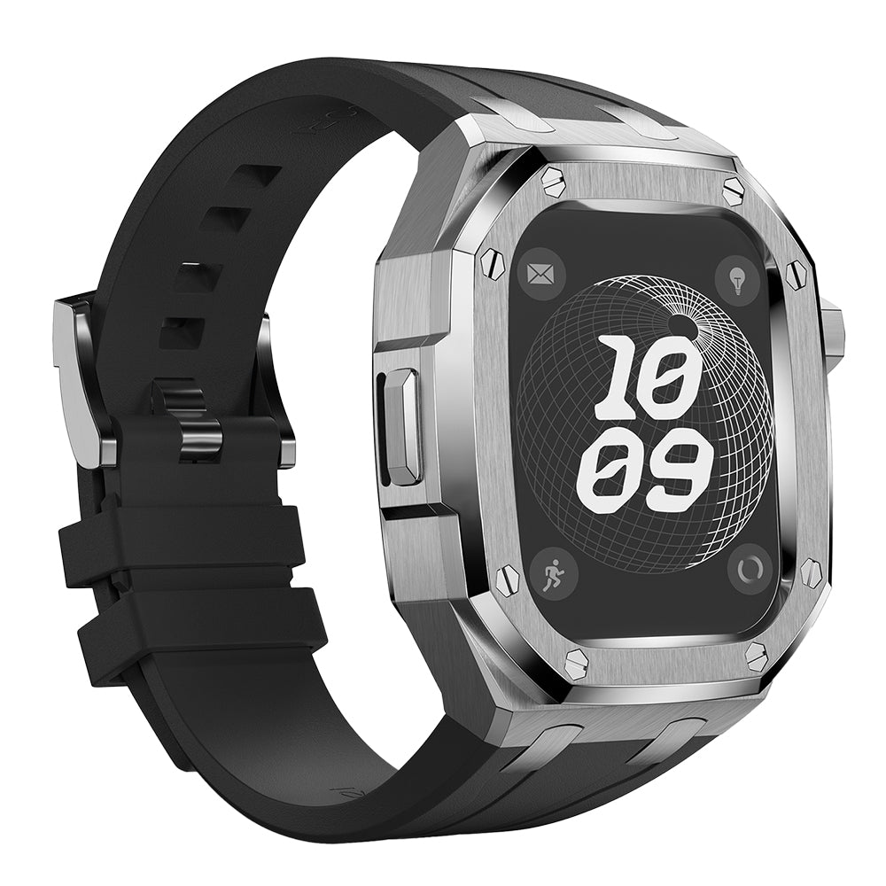 MC 1304 Apple Watch Case - Full Silver 49/45mm