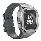 MC 1304 Apple Watch Case - Full Silver 49/45mm